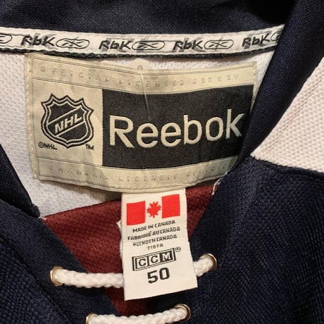 Reebok NHLゲームシャツ