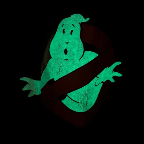 00's Ghostbusters蓄光プリントTシャツ XL