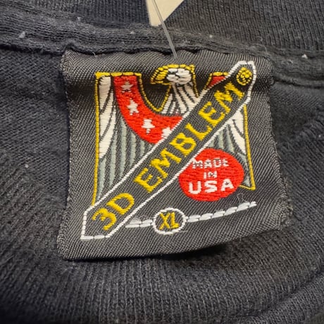 90's 3D EMBLEM バイカーT XL