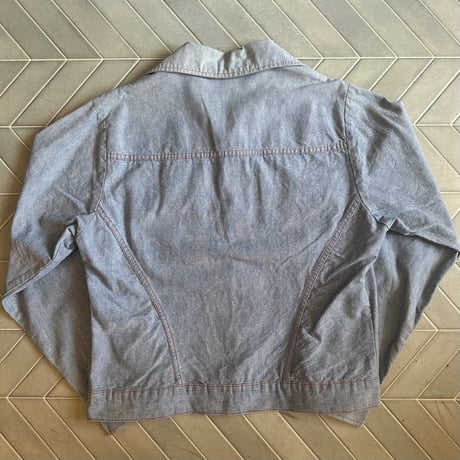 70s Levi's Panatela デニムシャツ