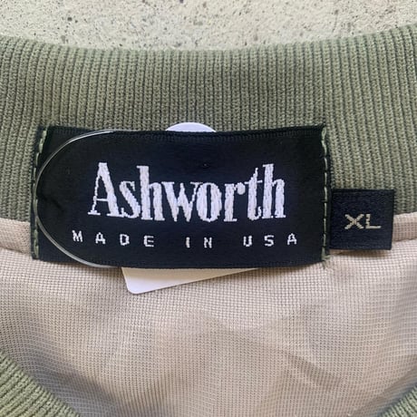 USA製Ashworthプルオーバー