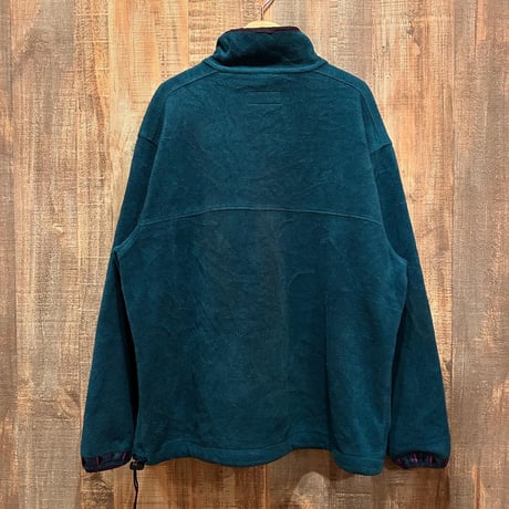 90s L.L.Bean ハーフジップフリースプルオーバー