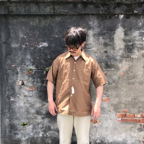 〜70's McGREGORビンテージ半袖シャツ  L