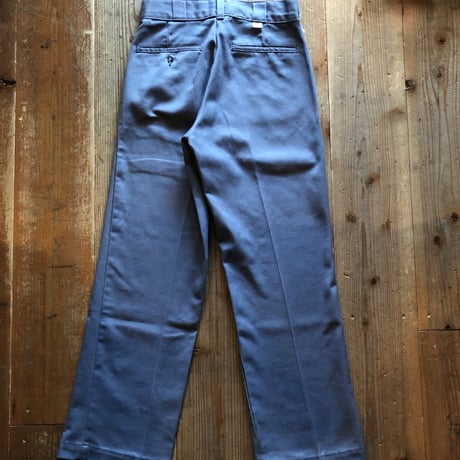 USA製ディッキーズワークパンツ ブルーグレー W29×L29