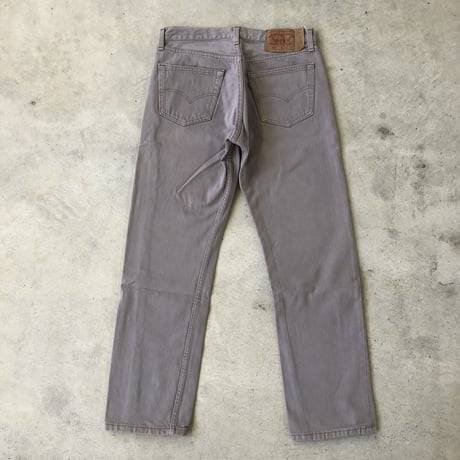 90'sUSA製 Levi's501  W33×L30 グレー