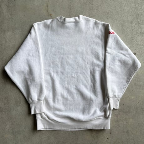 90s adidas プリントスウェット