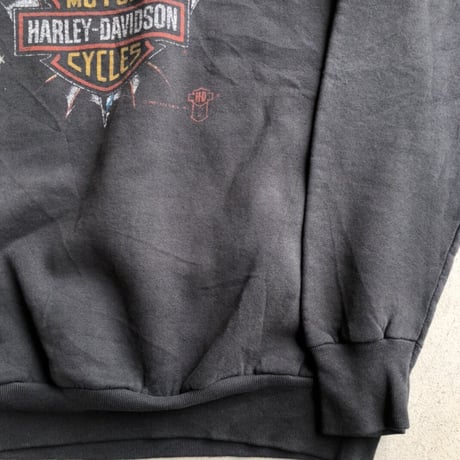 80's〜HARLEY DAVIDSON  スウェット