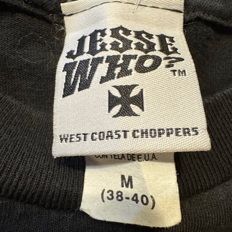 WEST COAST CHOPPERS 袖プリントロンT M