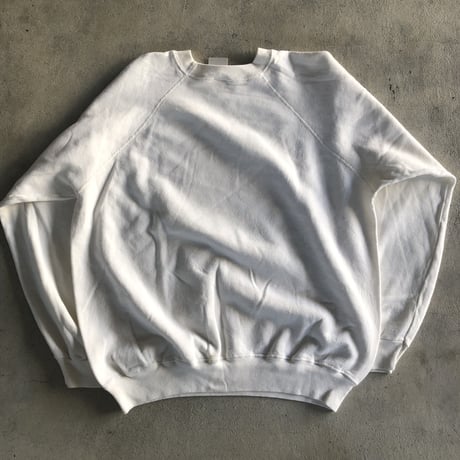 80's USPS 切手プリントスウェット 白