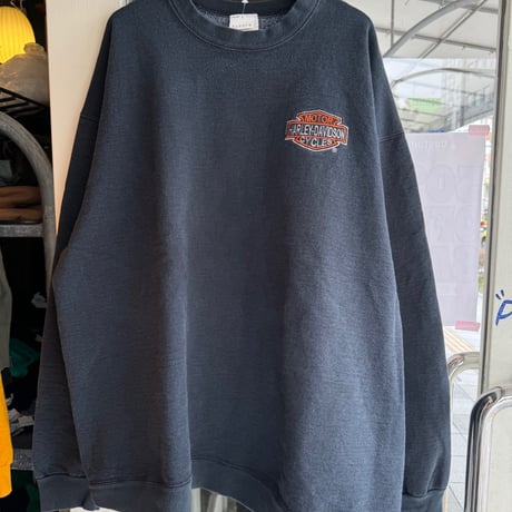 HARLEY DAVIDSON  刺繍スウェット XXL
