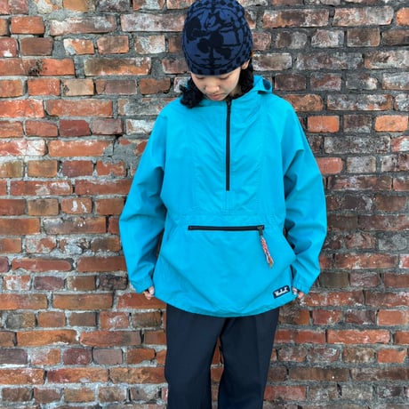USA製　Wool rich ナイロンアノラックパーカー
