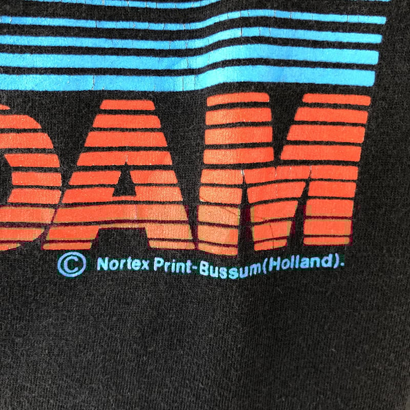 90's AMSTERDAM Tシャツ | CUSTOM FEVER