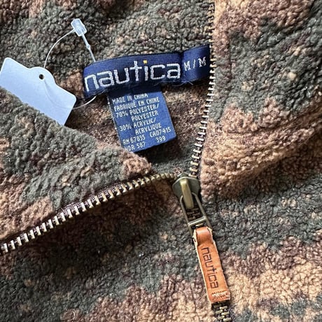 NAUTICA ハーフジップフリース