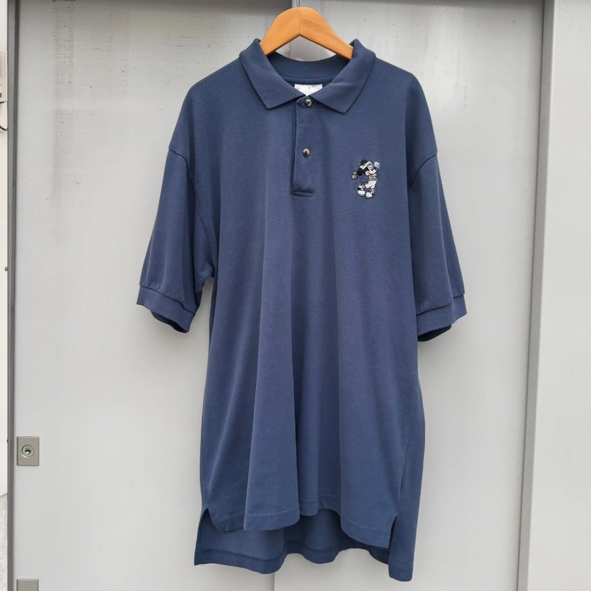 Walt Disney World ミッキー刺繍ポロシャツ | CUSTOM FEVER