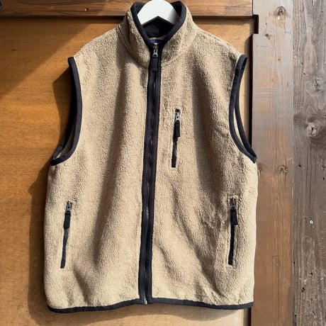 90s GAP ボアフリースベスト