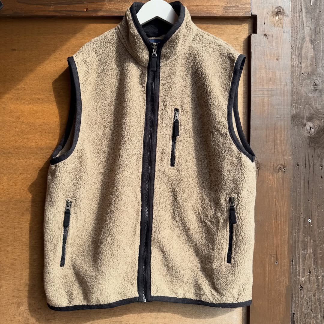 90s GAP ボアフリースベスト | CUSTOM FEVER