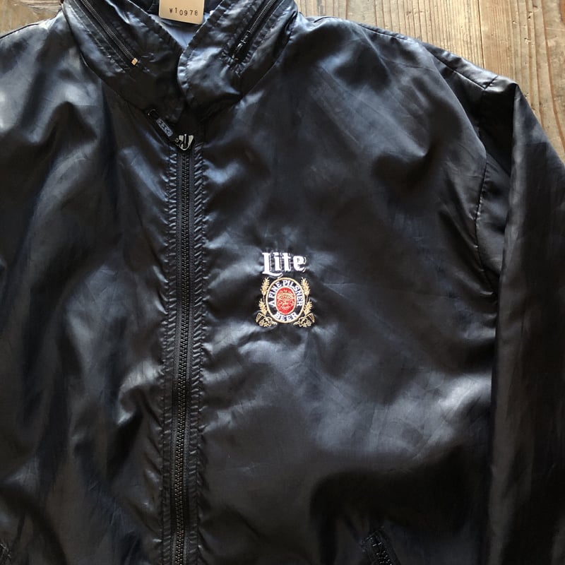 IZOD ナイロンジャケット 黒 | CUSTOM FEVER IZOD ナイロンジャケット 黒 | CUSTOM FEVER
