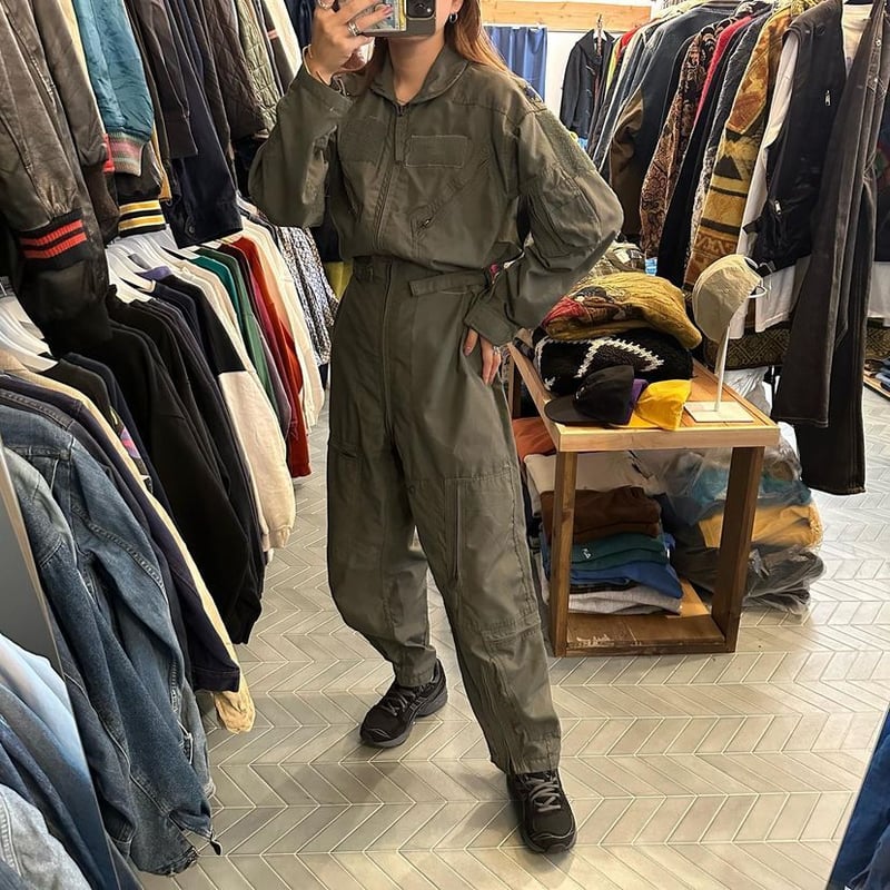 79年USAF フライトスーツ✈️ | CUSTOM FEVER