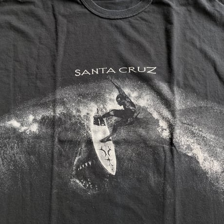 サーフT両面プリント SANTA CRUZ 2XL