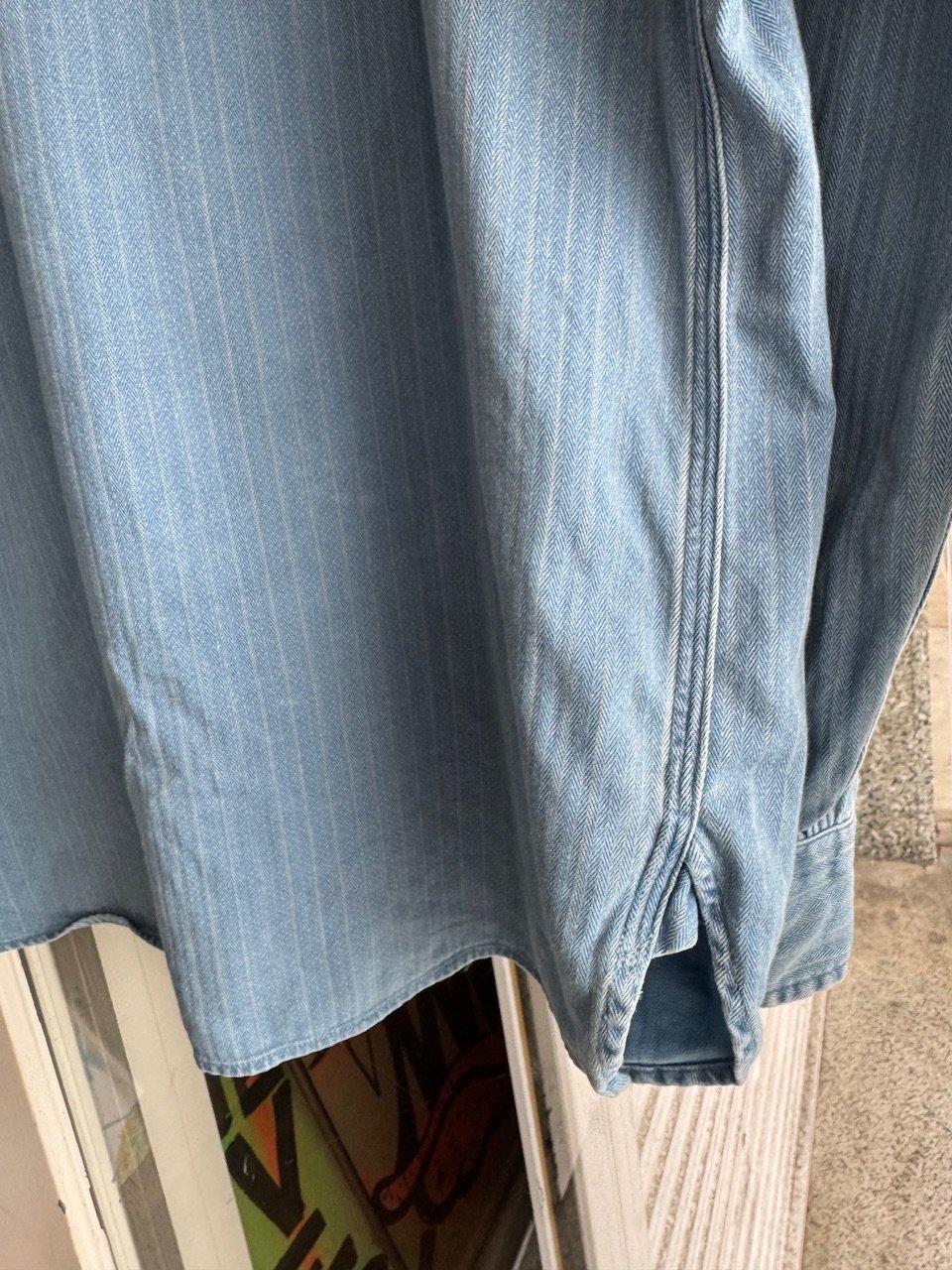 RRL〟 RALPH LAUREN デニムシャツXL | CUSTOM FEVER