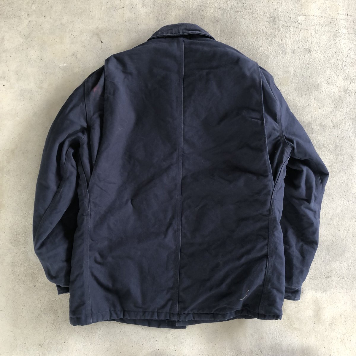 【超美品】Carhartt ネイビー コート Carhartt トラディショナルコート ネイビー M | CUSTOM FEVER