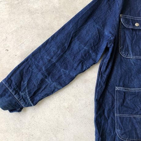 USA製 POINTER デニムカバーオール