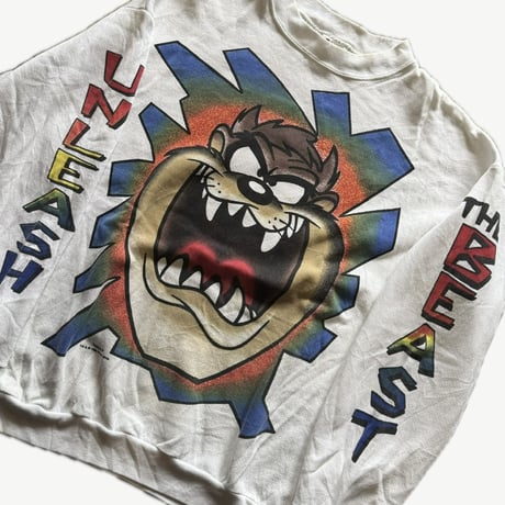 90's Looney Tunes〝Taz〟キャラスウェット
