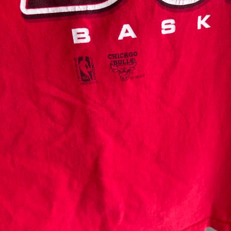 90's〜 CHICAGO BULLS プリントT XXL