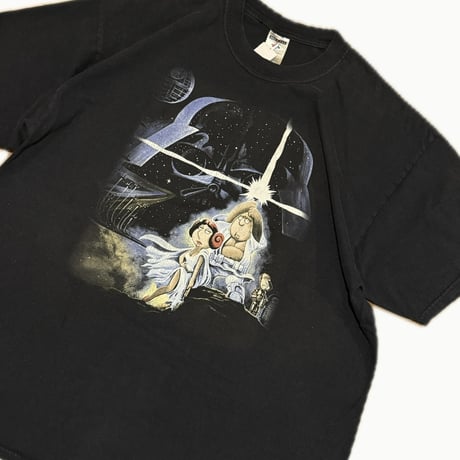 〜00's Family Guy × Star Wars パロディTシャツ