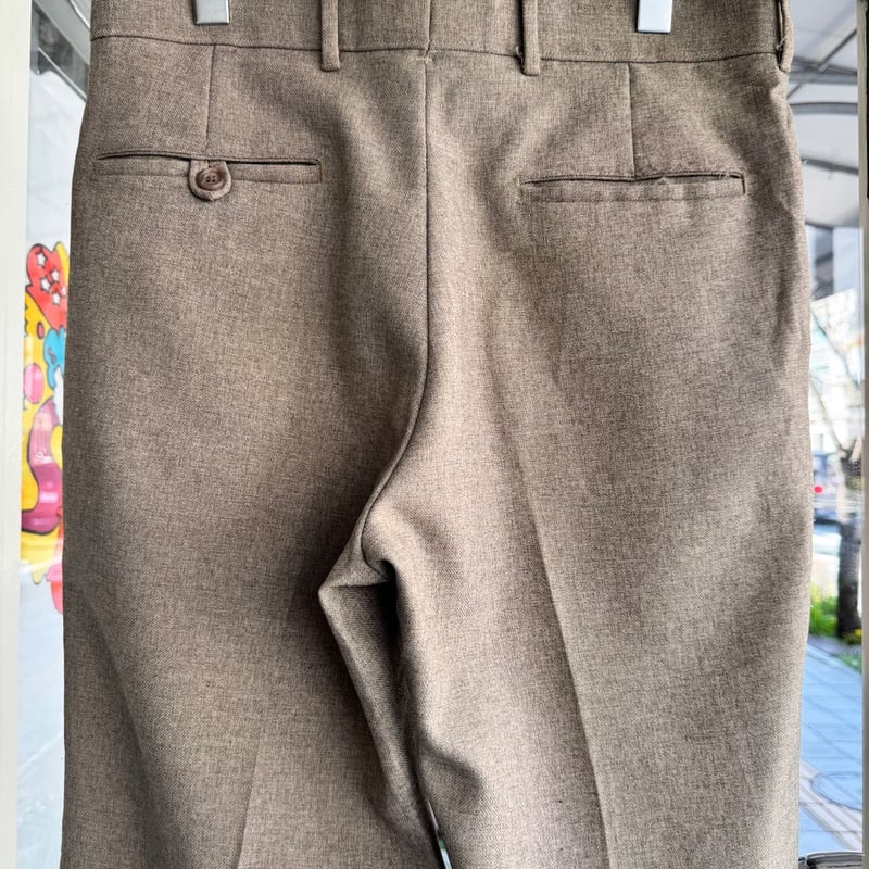 80's Levi's〝Action Slacks〟ベージュ | CUSTOM FEVER