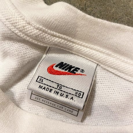 USA製NIKEワンポイントビッグTシャツ