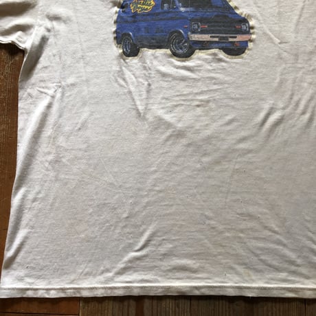 80年代 BEASTIE BOYS  白×黒リンガーTシャツ