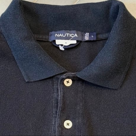 NAUTICA デザインポロシャツ