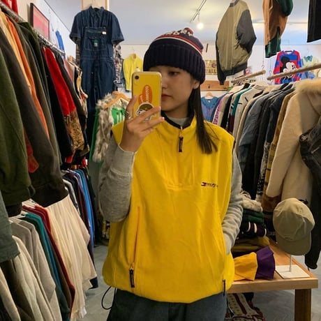 TOMMYリバーシブルベスト