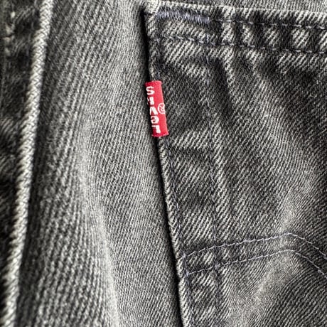 90's Levi's505  W33×L30 ブラック