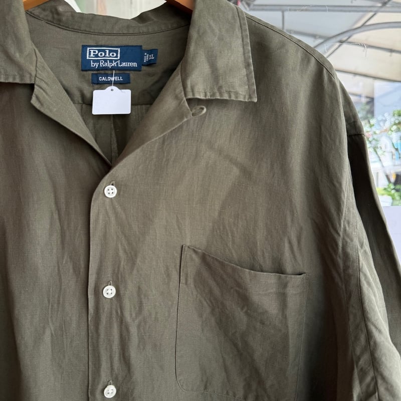 Ralph Lauren 半袖無地シャツ 〝CALDWELL〟XL | CUSTOM FEVER Ralph Lauren 半袖無地シャツ 〝CALDWELL〟XL | CUSTOM FEVER