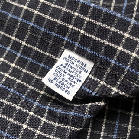 Ralph Lauren チェックシャツ〝MCMEEL〟L