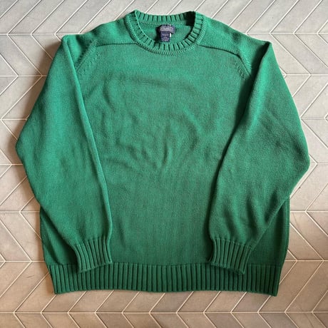 USA製 LANDS' END コットンニット