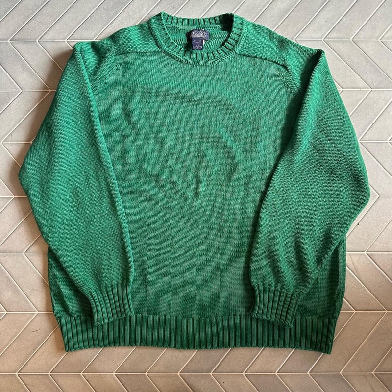 USA製 LANDS' END コットンニット | CUSTOM FEVER USA製 LANDS' END コットンニット | CUSTOM FEVER