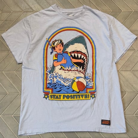 スティーブン・ローズ グラフィックTシャツ