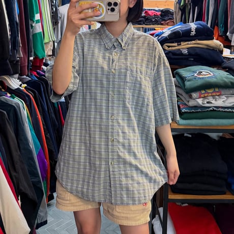 Columbia チェックシャツ