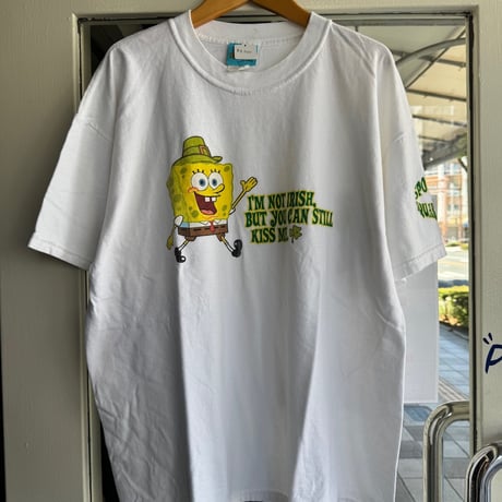 00's SpongeBob キャラT L