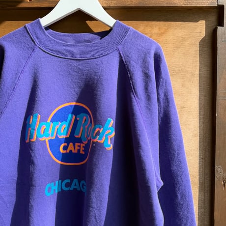 90s USA製 Hard Rock cafe スウェット