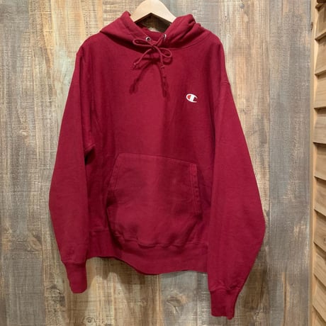 champion reverse weaveワンポイントパーカー