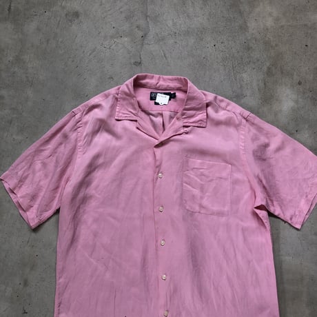 Ralph Lauren 半袖無地シャツ 〝CALDWELL〟M