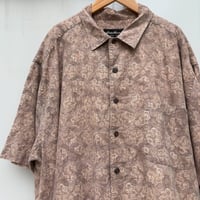 Eddie Bauer 総柄シャツ