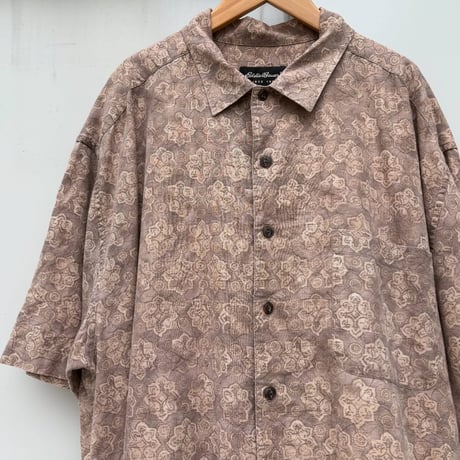 Eddie Bauer 総柄シャツ