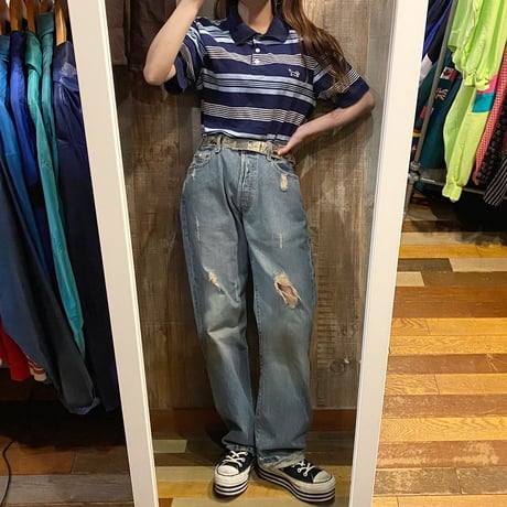 RETRO FOXポロシャツ