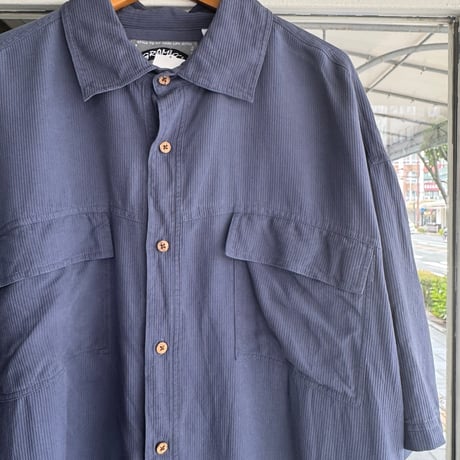 GRAMICCI 半袖シルクシャツ L