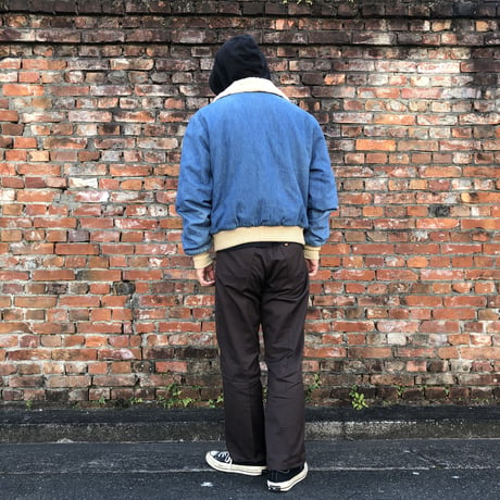 70's Levi's デニムボアジャケット